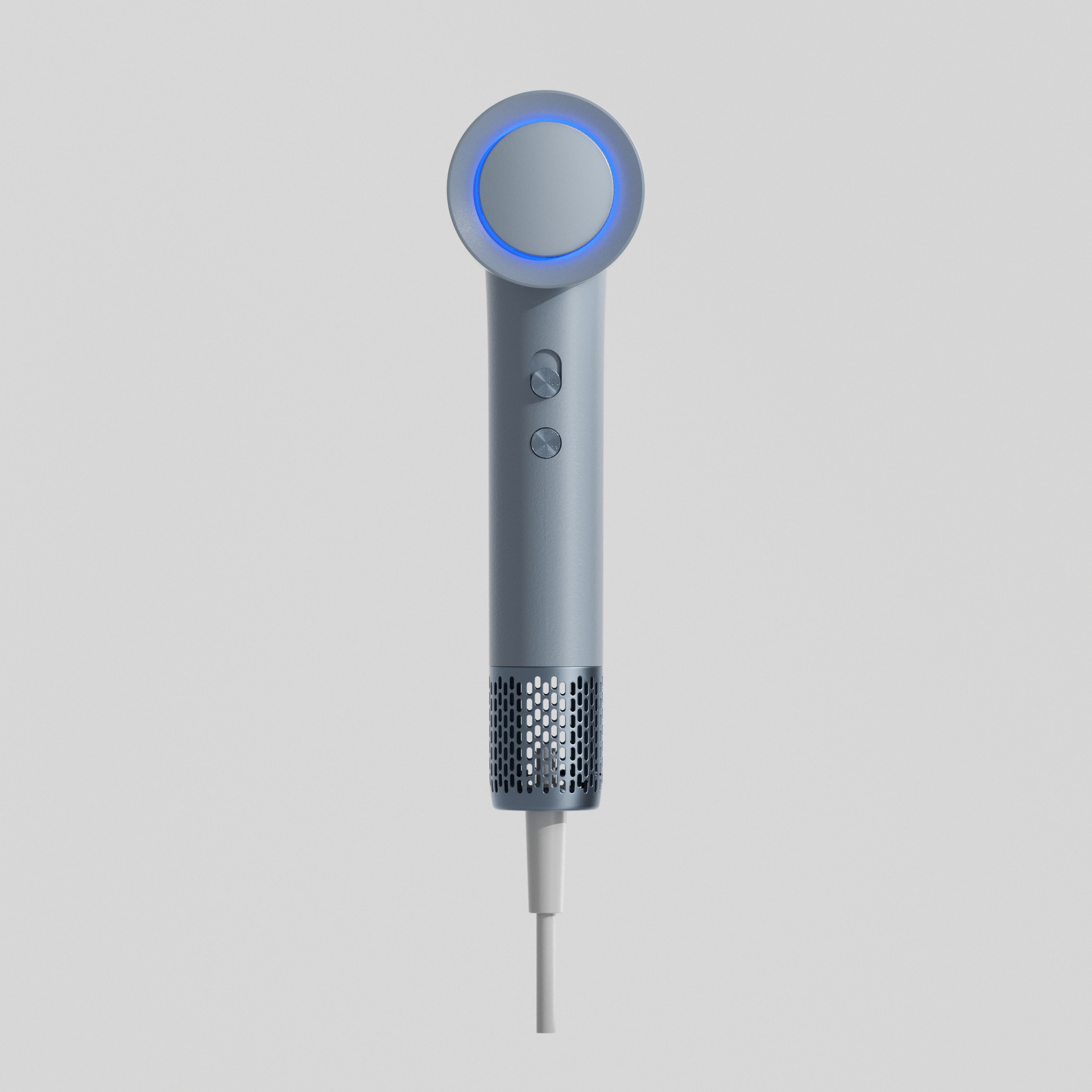 new hair dryer heating and cooling air high-speed hair dryer strong wind power electric hair dryer hair dryer heating and cooling air power high power details Picture