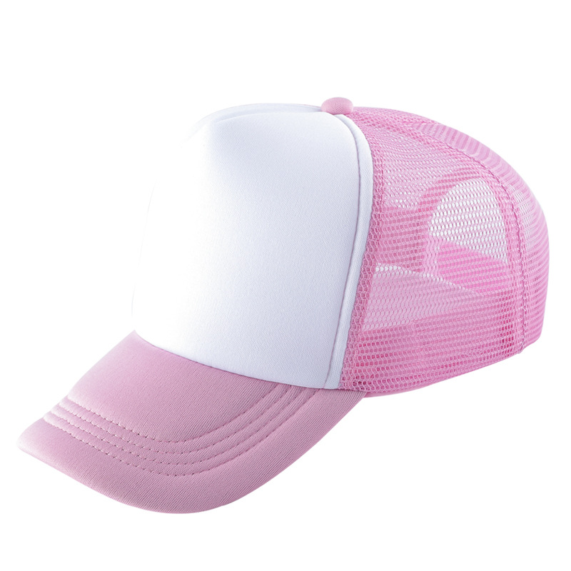 hat custom logo sun hat mesh cap baseball cap peaked cap advertising cap logo picture printing traveling-cap truck cap Item Picture