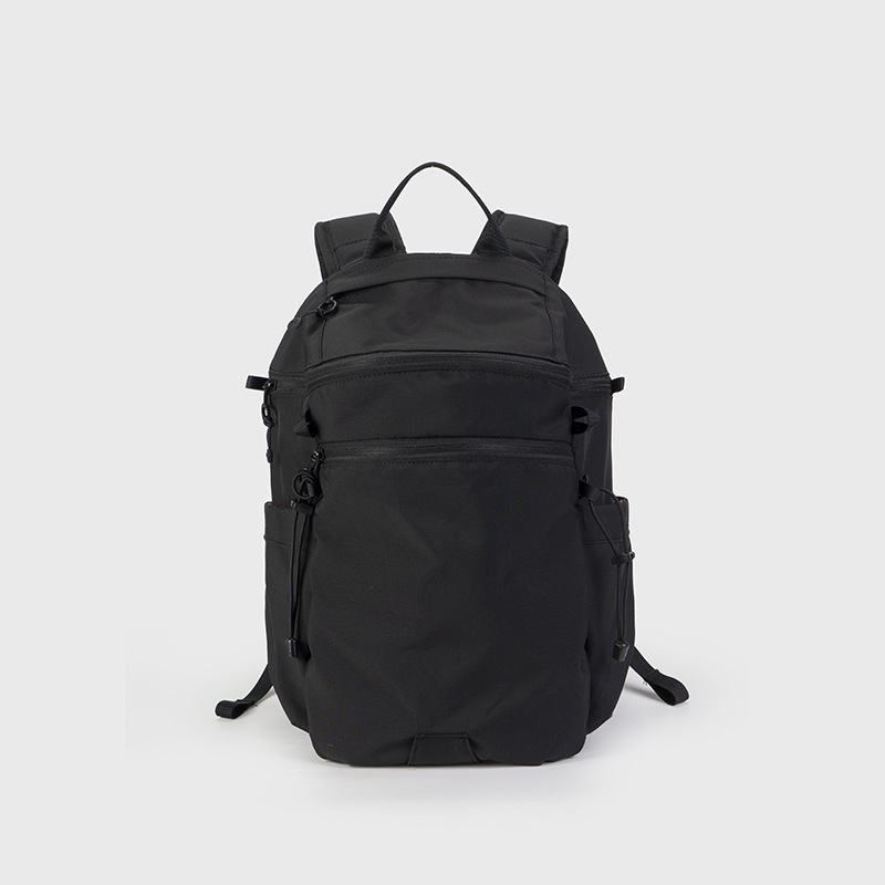 backpack portable outdoor travel leisure bag waterproof nylon cloth fashion travel hiking backpack women's schoolbag luggage bag full figure