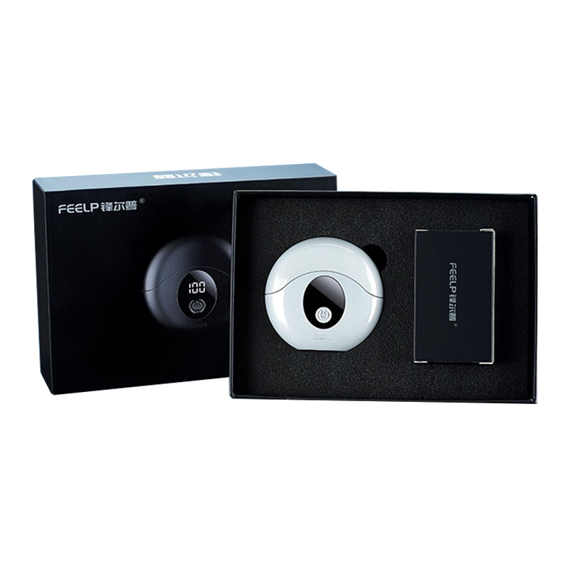 popular little flying saucer shaver electric shaver men's household usb rechargeable portable shaver gift box details Picture