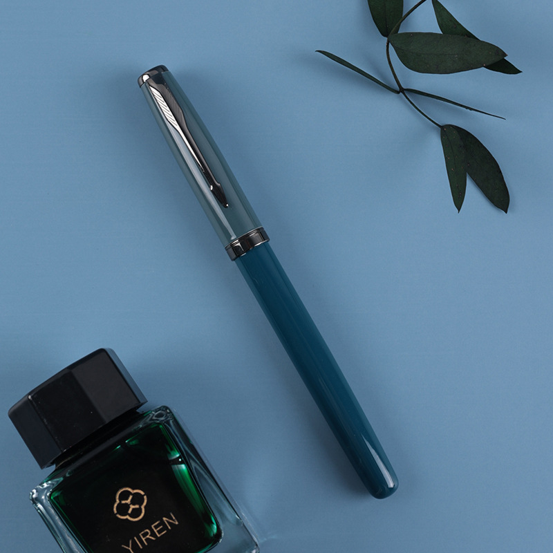 morandi pen lettering private customization give as gifts pen business office beginner pen customization logo Specification drawing