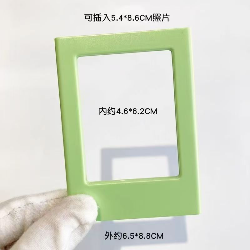 amazon temu hot sale polaroid 3-inch magnetic photo frame creative diy magnet photo frame fun magnetic small photo frame Specification drawing