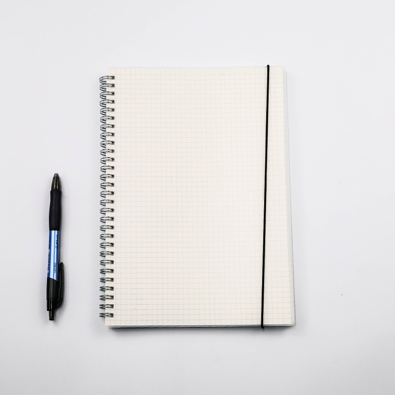 a5 coil notebook custom notepad small notebook without hand notebook journal book loose-leaf replacement loose spiral notebook b5 Application Scenario