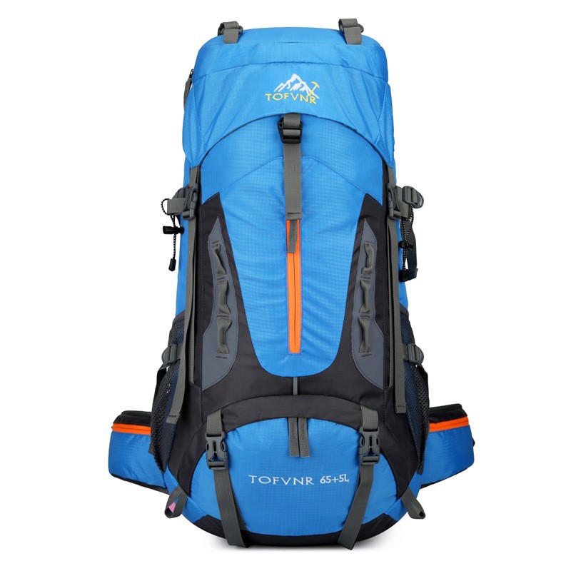 cross-border outdoor bag backpack hiking backpack hiking sports bag water-repellent travel shiralee large capacity travel backpack Item Picture
