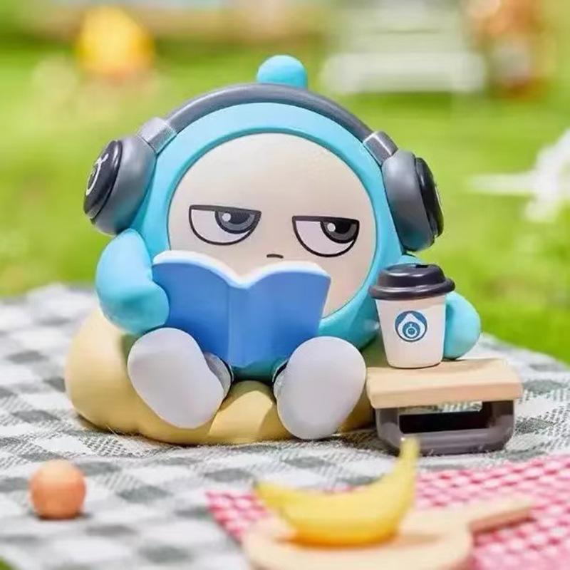 egg puff party picnic blind box internet hot hand-made doll children's birthday gifts little doll decoration Application Scenario