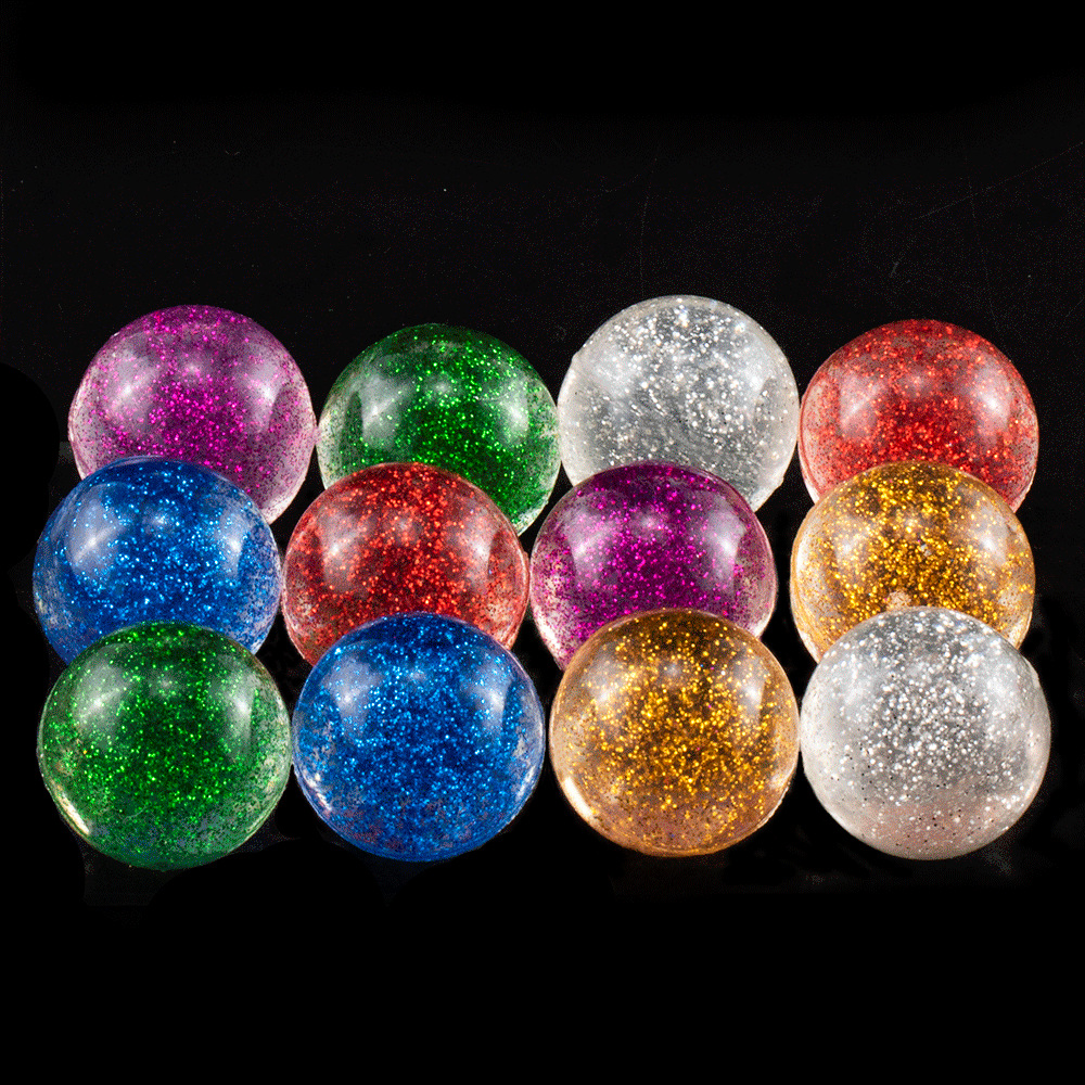 no. 32 elastic ball wholesale rubber ball children's toy one-yuan egg twisting machine puzzle egg capsule toy stall supply manufacturer details Picture