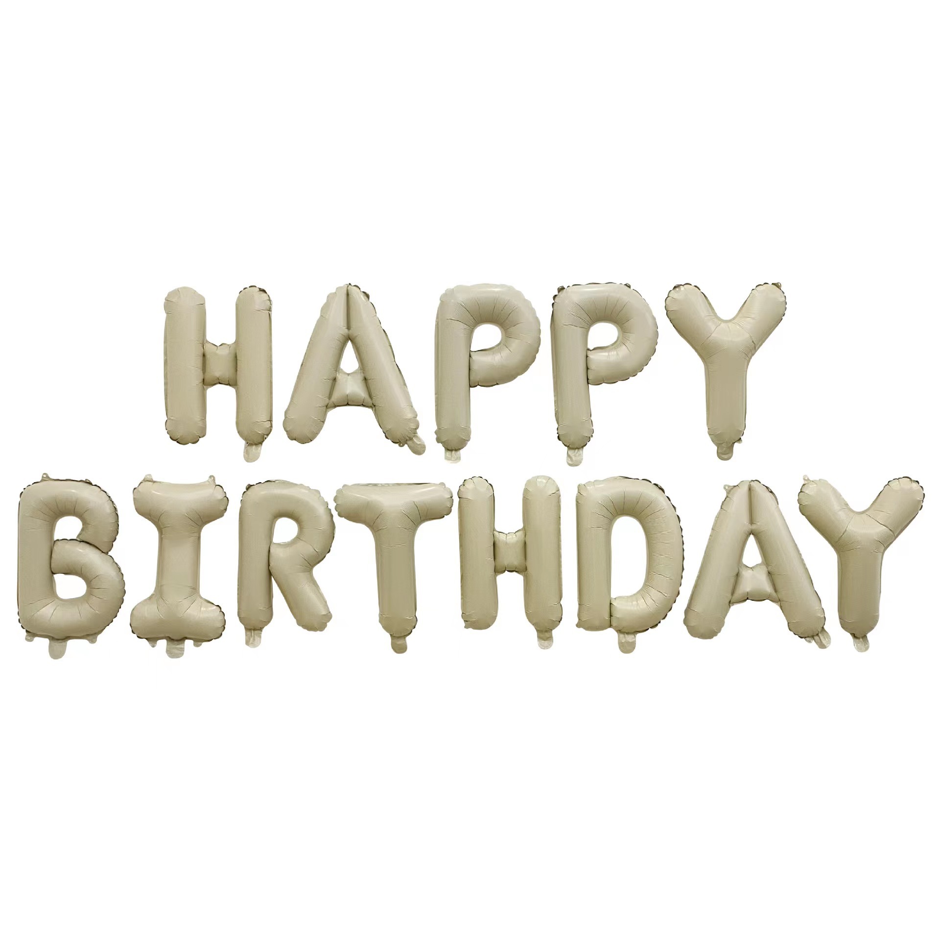16c letter happybirthday children's birthday balloon happy birthday party aluminum film balloon decorations arrangement full figure
