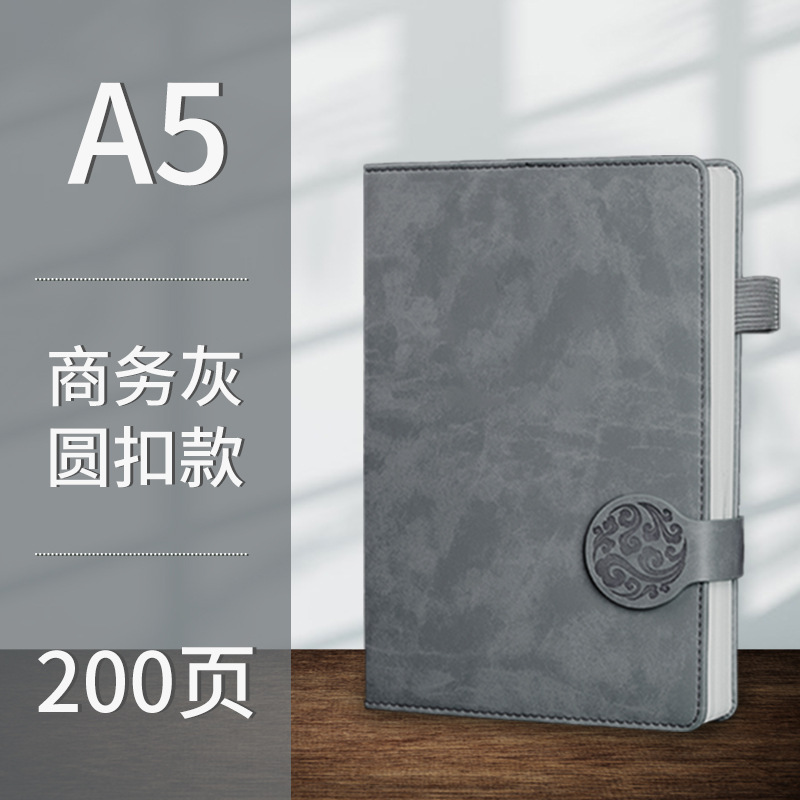 wenzhou notebook customized a5 business small batch logo wholesale conference notebook set b5 notebook loose-leaf Application Scenario
