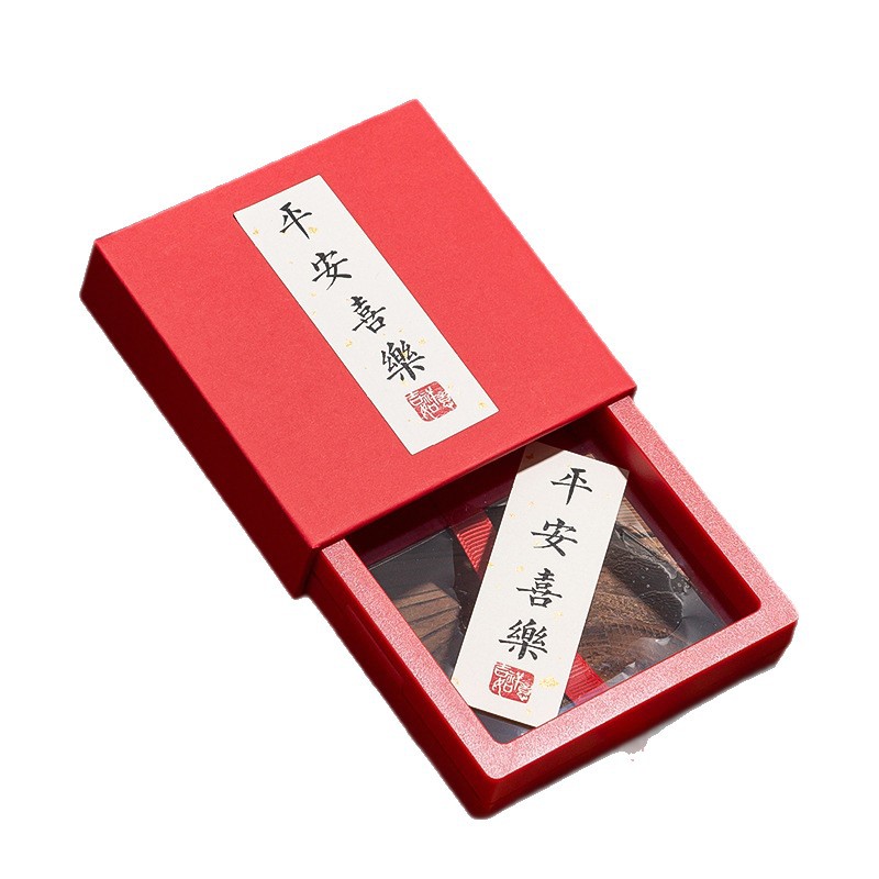 temple anti-oxidation jewelry box handbag pe film suspension box jewelry bracelet crafts packaging gold accessories wholesale Item Picture