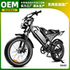 electric bicycle long endurance 20-inch fat tire off-road mountain imitation motorcycle retro beach snow foreign trade electric motorcycle Application Scenario