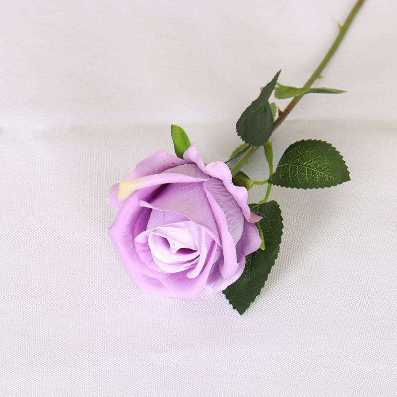 artificial flannelette rose artificial fake flower valentine's day wedding ornamental flower rose wall waterfall wholesale Application Scenario