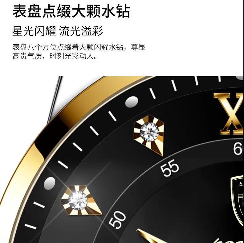 boda eggplant new men's watch waterproof luminous calendar korean quartz watch tiktok aliexpress one piece dropshipping Application Scenario