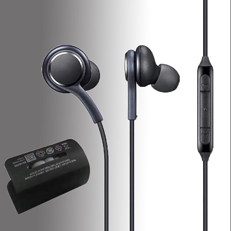 cross-border applicable samsung s8s10note10 with controller in-ear earplugs 3.5 digital decoding akg samsung headphones Specification drawing