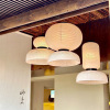 japanese style restaurant chandelier designer creative handmade art xuan paper lantern b & b bedroom zhongshan lamps Application Scenario