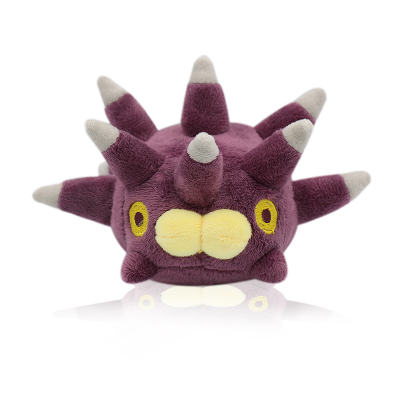 ocean cartoon pacha sea urchin fist sea cucumber snow swallow worm pokemon plush doll doll pillow bag charm Item Picture