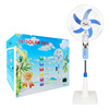 16-inch household solar vertical floor fan foreign trade export hot selling non-state details Picture