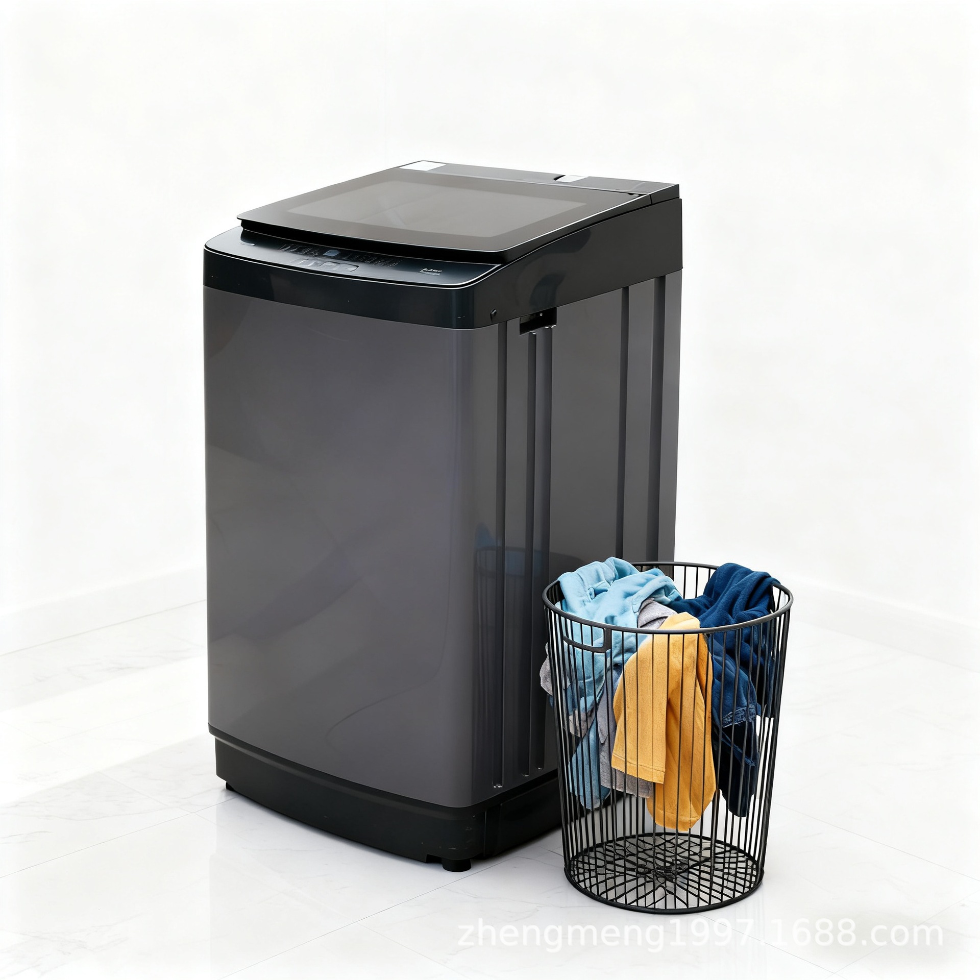 fully automatic washing machine english panel fully automatic washing machine details Picture