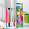 raoyi silver ion antibacterial adult soft-bristle toothbrush household single advanced fine soft-bristle toothbrush wholesale factory Item Picture