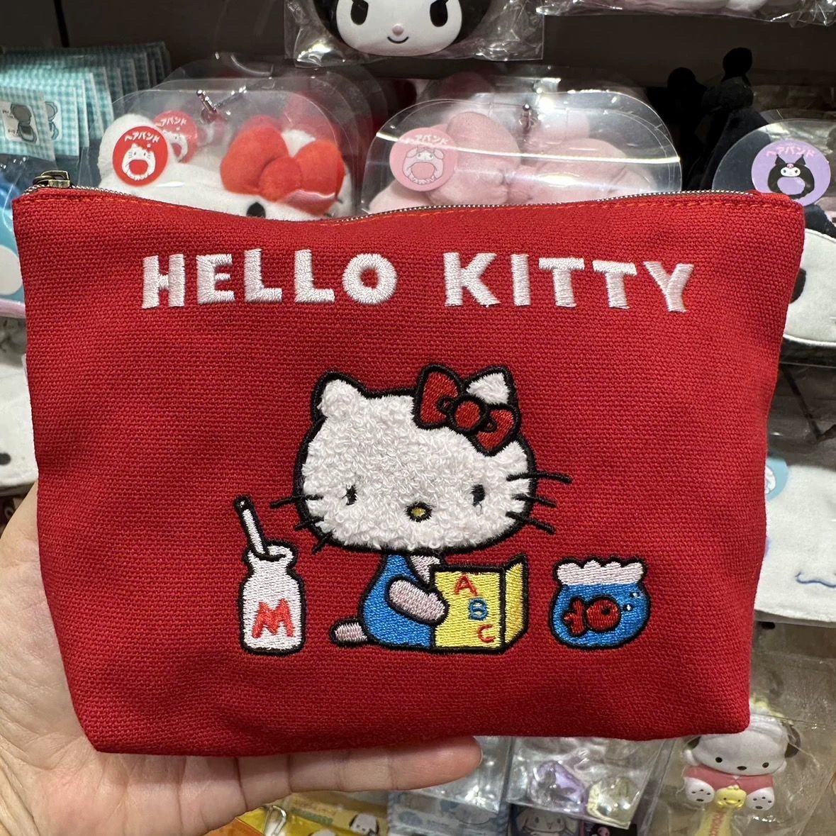 sanrio small bag  coin purse cute storage bag anniversary limited   storage coin purse full figure