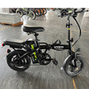 mexico overseas warehouse cross-border hot selling model 14-inch mini folding electric bicycle electricbike Application Scenario