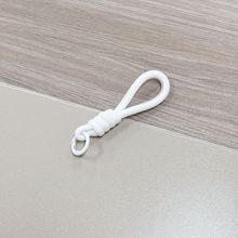 color matching mobile phone lanyard keychain simple mesh short phone case universal hang rope wallet card cover key ring circle Application Scenario