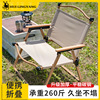 kermit chair outdoor portable folding chair camping picnic chair fishing chair camping stool seat outdoor leisure Specification drawing