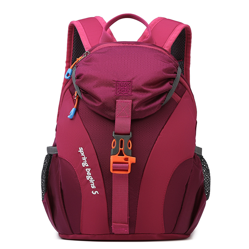 children's outdoor travel exercise large capacity backpack for 3-6 years old kindergarten primary school student schoolbag hiking backpack full figure