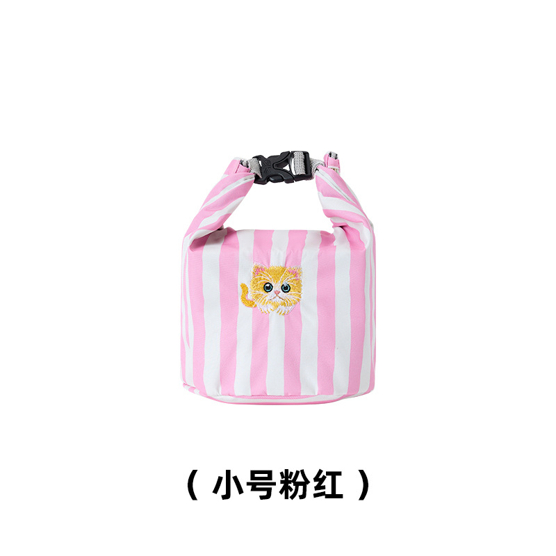 good-looking bento handbag lunch box special heat preservation convenient out large capacity waterproof lunch bag thick stain resistant Application Scenario