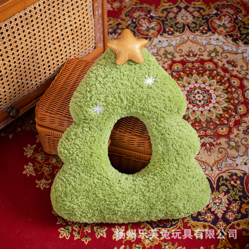 cross-border christmas tree santa doll snowman gingerbread man plush toy christmas atmosphere decorations gift Specification drawing