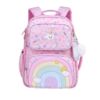 nylon schoolbag primary school student grade 3 to grade 6 children boy waterproof and lightweight spine protection backpack girl 6-12 years old Item Picture