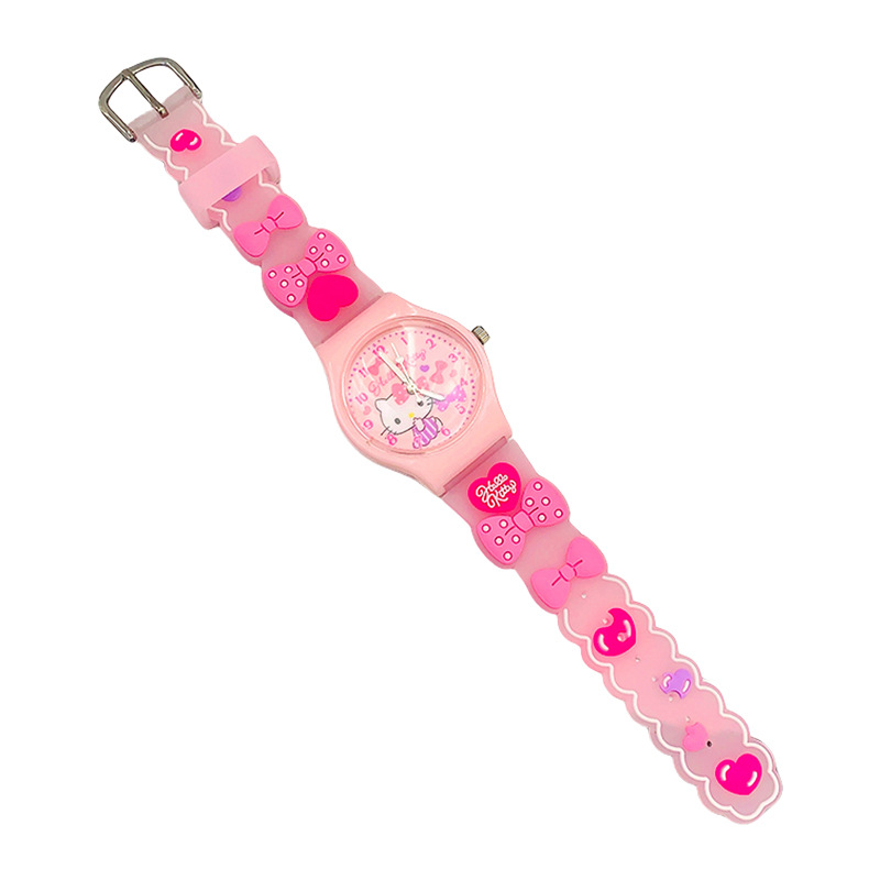 cute cartoon sanrio watch children's decorative watch boys and girls watch little boy girl child birthday gift Item Picture