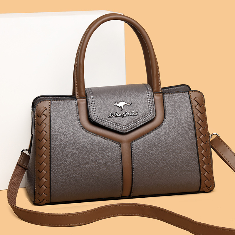 women's bag new bags handbag wholesale tote bag middle-aged mother bag large capacity bag messenger bag shoulder bag full figure