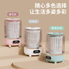 2025 installation-free mini underwear washing machine socks panties all-in-one small wireless portable charging spin-dry full figure