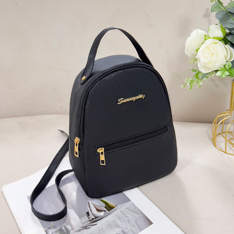lychee pattern mini backpack 2024ladies bags korean style bag women wholesale comfortable soft small backpack Application Scenario