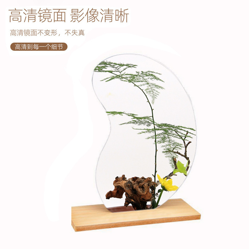 factory supply irregular lens clouds shaped cream glue handmade diy mirror acrylic cosmetic mirror wholesale Application Scenario