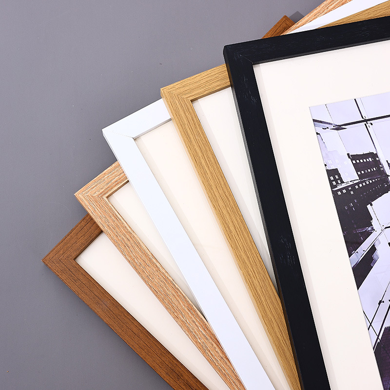 large size 8k simple wall hanging picture frame mounting 16-inch a4 display frame table decoration creative decorative picture frame photo frame wholesale Specification drawing