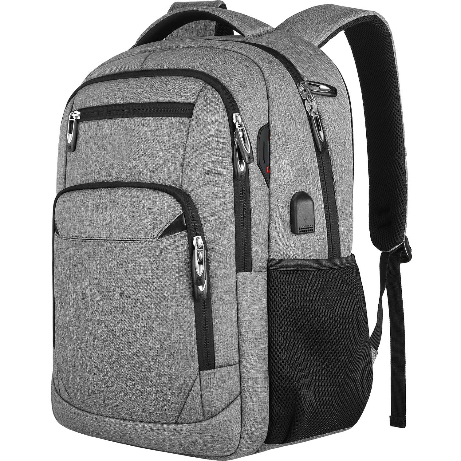 cross-border large capacity men's backpack high-grade travel backpack business laptop backpack customization Specification drawing