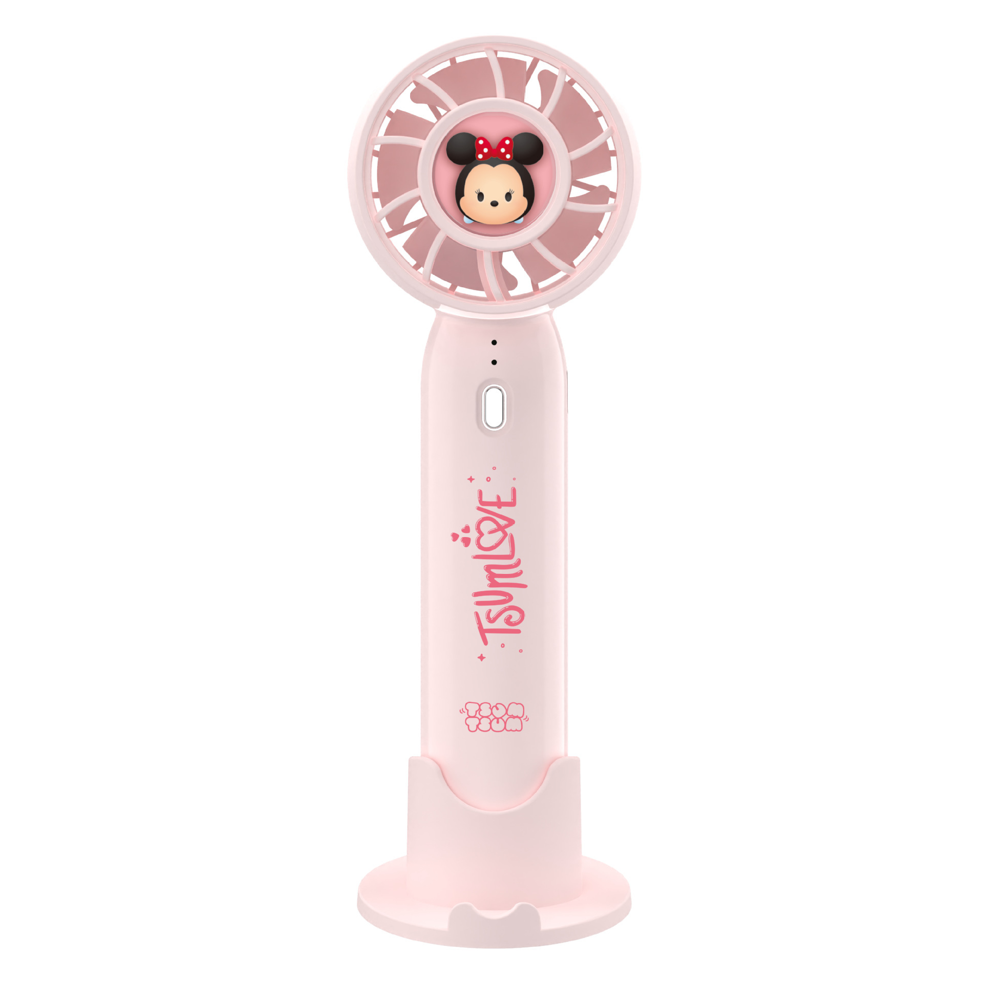 small mini handheld fan violence portable electric fan usb charging hand holding high speed small electric fan full figure