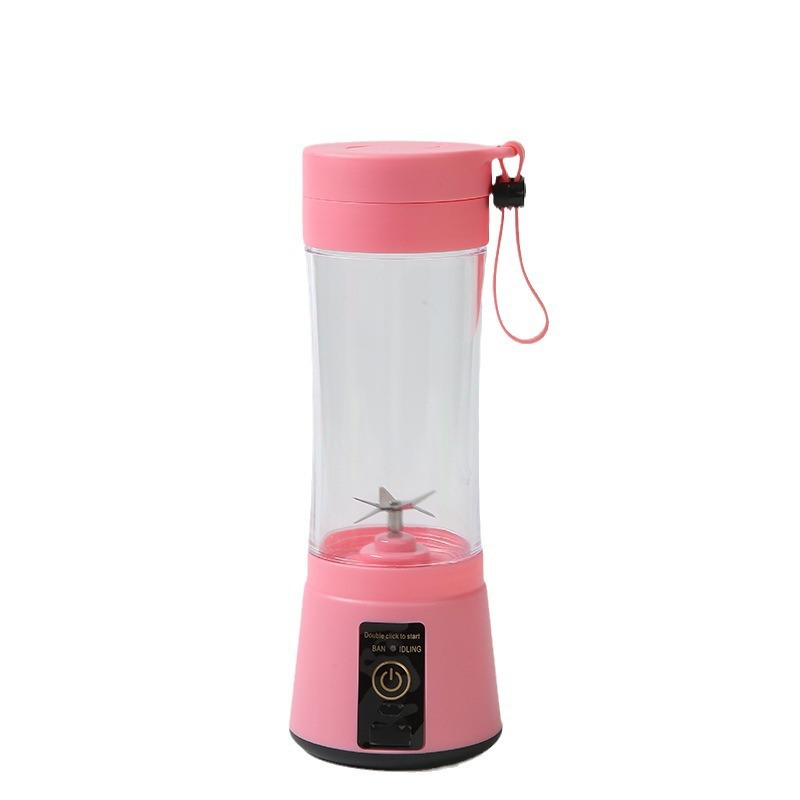 cross-border electric juicer 6-blade cutter head mini cyclone juicer cup household portable multifunctional juice cup Item Picture