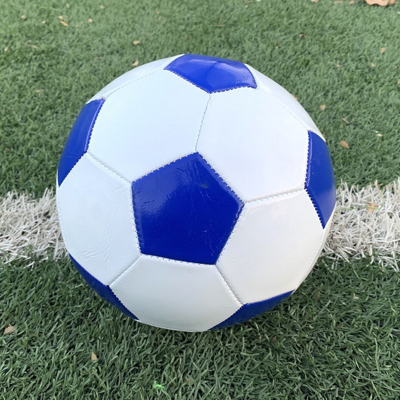 no. 5 pvc football machine sewing black and white world cup campus training competition thickened adult student children wholesale veneer Specification drawing