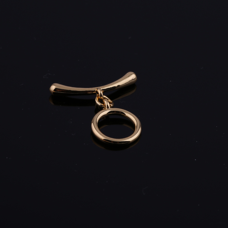 Metal accessories for earrings, semi-finished earrings, nine-pin ear hooks, handcrafted live zircon chains