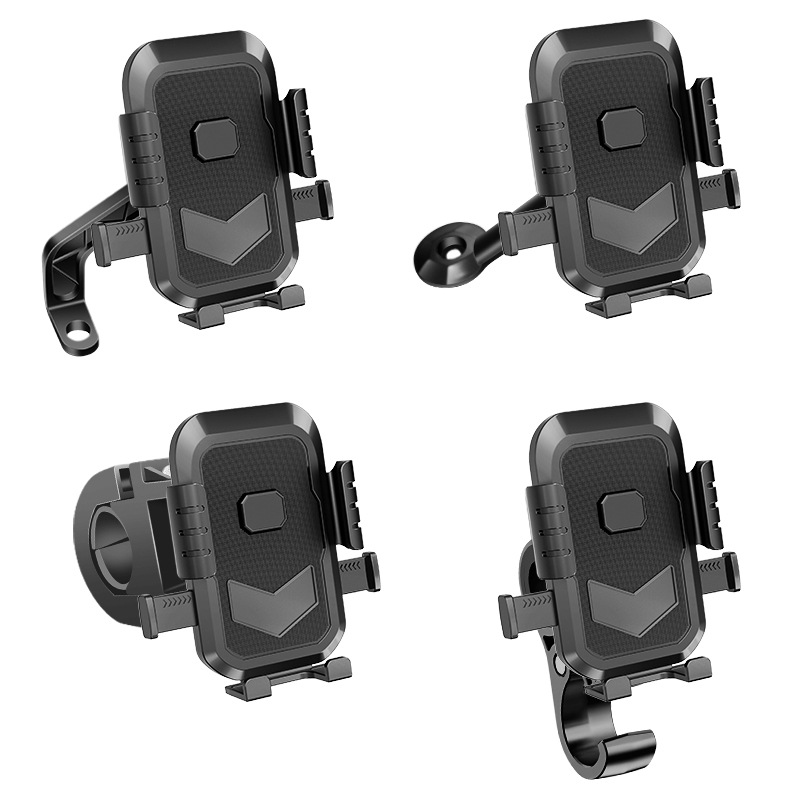 Electric vehicle navigation, mobile phone stand, takeout motorcycle, mountain bike stand, pedal, electric bike shockproof mobile phone stand Item Picture