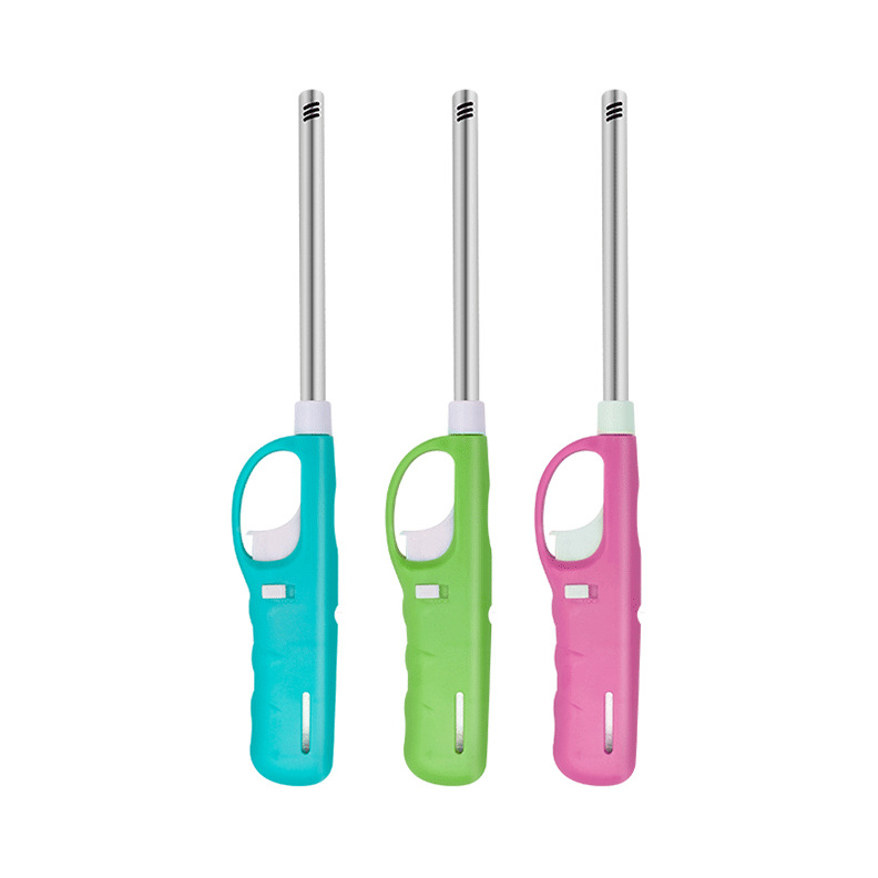 igniter lighter long handle aromatherapy gas stove gas stove candle cupping jar burning torch long handle igniter full figure