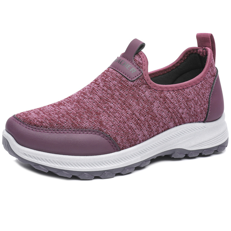 women's shoes autumn new old beijing cloth shoes argy wormwood deodorant middle-aged and elderly mom shoes elderly non-slip walking women's shoes Specification drawing