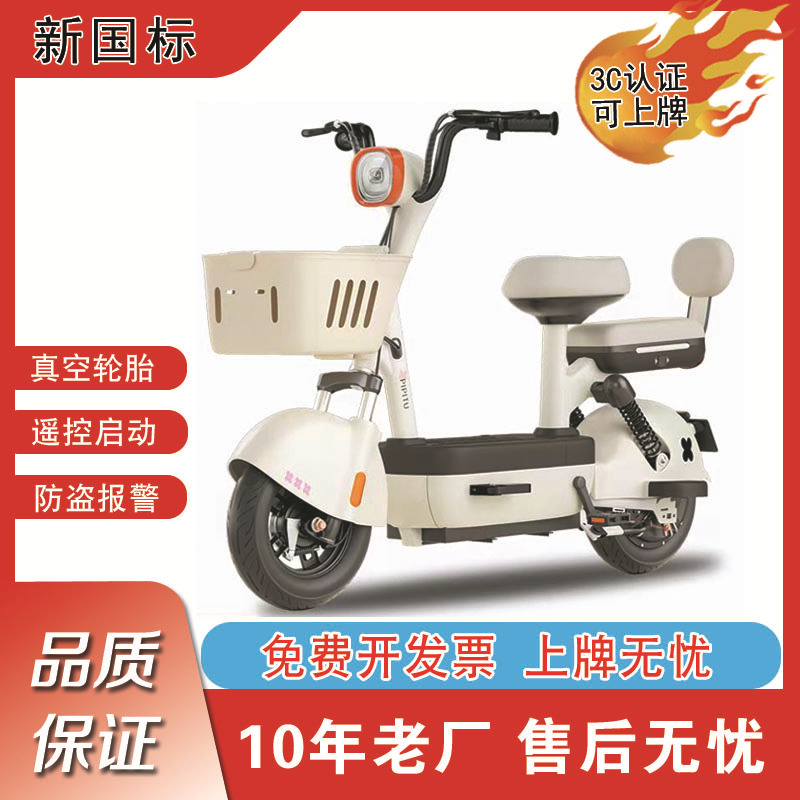 factory direct deliver new national standard electric car electric bicycle adult scooter battery car Specification drawing