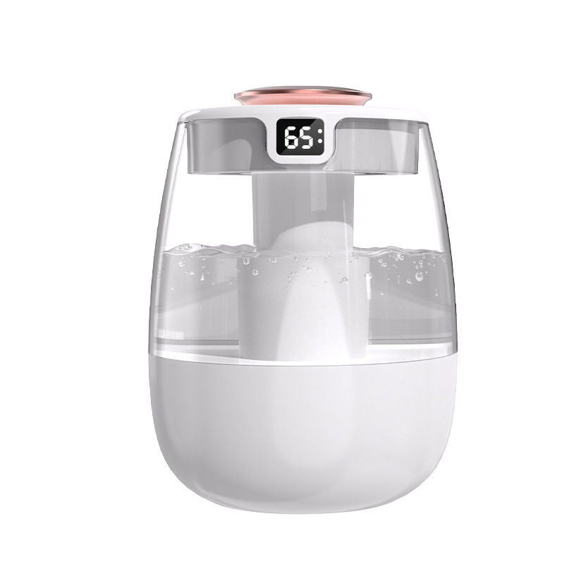air humidifier household heavy fog new large capacity bedroom noiseless cross-border usb desktop atomization humidifier full figure