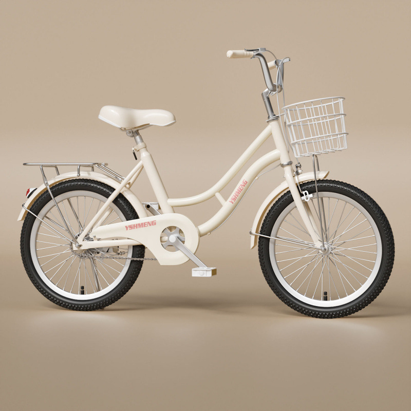 children's bicycle princess/inch/inch lady children middle school students adult commuter pedal bicycle Application Scenario