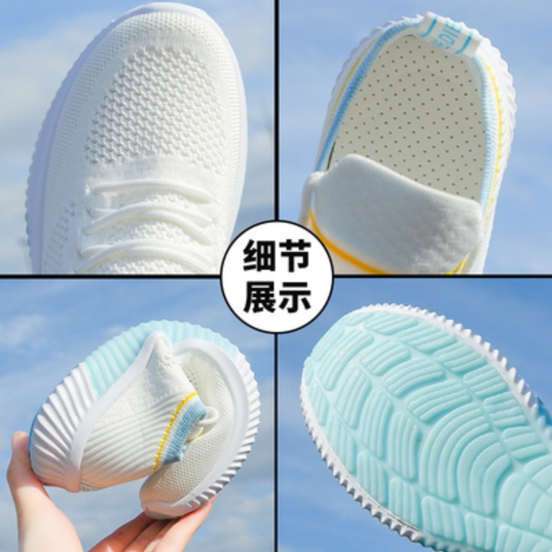 mesh surface shoes women's summer thin white shoes 2025 new mesh sneakers women's breathable versatile summer casual shoes Application Scenario