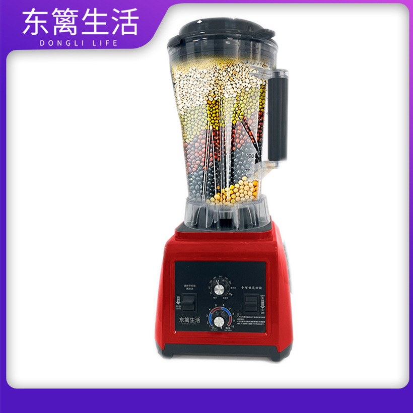 high-power commercial cytoderm breaking machine full-automatic breakfast shop soybean milk machine freshly ground filter-free large capacity cooking machine juicer Specification drawing