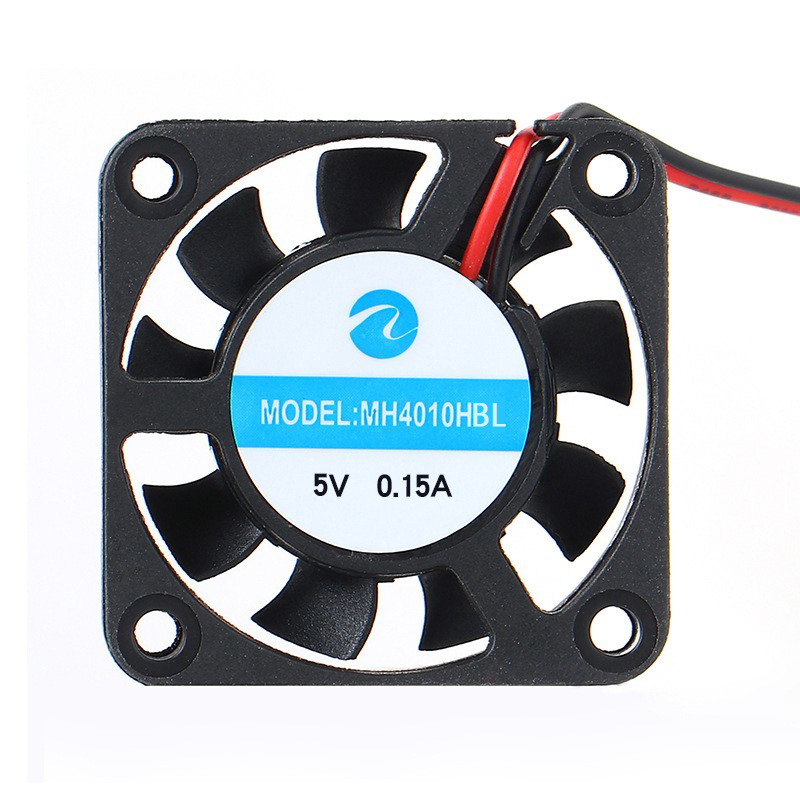 4010 mini cooling fan high speed max airflow rate low noise fragrance lamp beauty instrument humidifier micro fan full figure